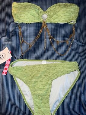 Cider 3 Piece Swimsuit 💚